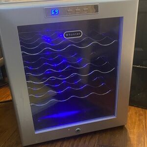 Whynter Silver Wine Cooler